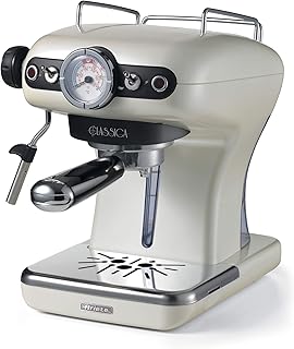 Expresso coffee machine Ariete Classica 1389 for 1 or 2 Moulu cups.. DIAYTAR NIGERIA: Where shopping dreams become reality with budget-friendly prices and prompt delivery.
