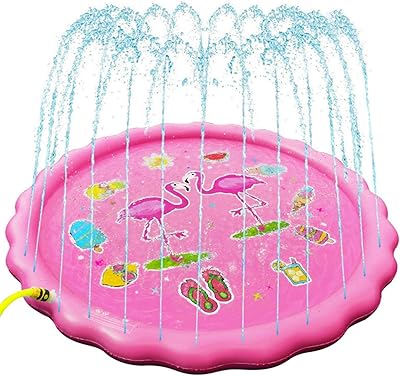 Outdoor watering pads for children, anti-burst pads for aquatic toys, durable, thick, soft, antideflagrants, environmentally friendly, odorless for 170 cm (OPP).. Your budget-friendly online marketplace, DIAYTAR NIGERIA delivers a world of products in just 5-8 days.