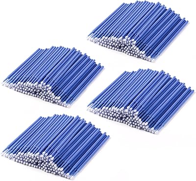 400 Parts Display microbrosses Applicators Application Brushes Latis Baguettes in microbrosses Dental microbrosses for eyelash, oral and dental extension - Blue.. DIAYTAR NIGERIA brings the joy of affordable shopping to your fingertips with delivery in less than 8 days.