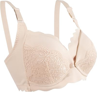 Maternity and elegant breastfeeding bra without seam of ochos cups with closure.. Discover why millions choose DIAYTAR for affordable online shopping with delivery in just 5-8 days.