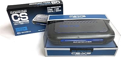 Air Spencer CS -X3 Air Spencer Disodrier Box with recharge - Parfum squash scent.. DIAYTAR NIGERIA brings the marketplace to your screen with affordable products delivered in 5-8 days.