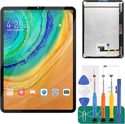 Replacement screen for iPad Pro 11 inch 2018 A1980 A2013 A1934 A1979 LCD touch screen (black).. Your everyday shopping companion, DIAYTAR NIGERIA offers unbeatable value with nationwide delivery.