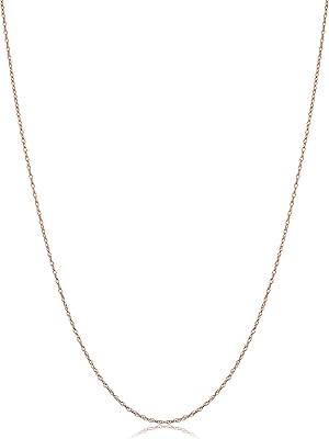 Cool Jewelry Collar Chain in pink gold 10 carats of 0.7 mm... Your e-commerce hub for everything — DIAYTAR Nigeria has you covered.