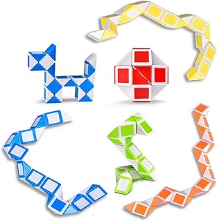 Mini snake toy Janwoo 6 pieces 24 twisted cubes and children.. Discover endless shopping possibilities at DIAYTAR NIGERIA, with budget-friendly prices and reliable delivery.