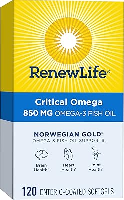 Renew Life® Norwegian Gold® Adult Fish Oil Supplement for Critical Oil Omega and Omega-3.. DIAYTAR NIGERIA combines affordability, variety, and convenience with nationwide delivery services.