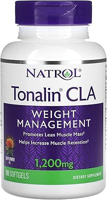 Natrol, Tonalin CLA, Carthame oil, 1200 mg, 90 capsules.. DIAYTAR NIGERIA redefines convenience with our vast product selection and swift nationwide delivery.