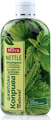 Nettle shampoo - helps regulate sebum production, reduce dandruff and relieve the scalp irritation - for strong and healthy hair - 200 ml.. DIAYTAR NIGERIA: Connecting Nigerians with affordable products delivered promptly nationwide.