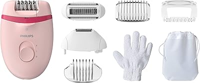 PHILIPS PHILIPS ESSENTIAL BRE285/00 epilator, pink.. DIAYTAR NIGERIA revolutionizes e-commerce with our affordable prices and dependable delivery timeframes.