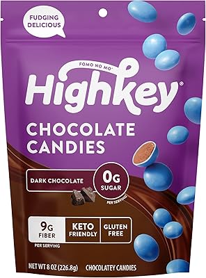Dark chocolate pearls without Highkey sugar - 8 oz of ceto candies, snack with low carbohydrates, healthy chocolates coated with sugar -free candy, snacks for diabetics, bites of carbohydrates, sweet treats, dietary food, cocoa candies.. Elevate your shopping experience with DIAYTAR NIGERIA's vast catalog and budget-friendly options.