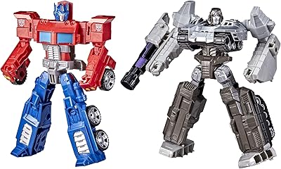 Transformers toys Heroes and Villains Optimus Prime and Megatron figurines - for children 6 and over, 7 inch (Amazon exclusivity).. Discover why millions choose DIAYTAR for affordable online shopping with delivery in just 5-8 days.