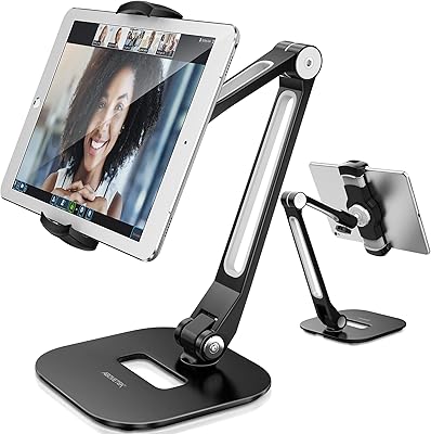 ABOVE Tech Tablet Support with long aluminum aluminum support for iPad.. Discover why DIAYTAR NIGERIA is the smart shopper's choice for affordable products delivered nationwide.