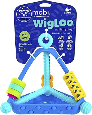 Moby Wiglow Development toy for babies of 6 months and more.. DIAYTAR NIGERIA: Where every purchase is affordable and delivery is always within a week.
