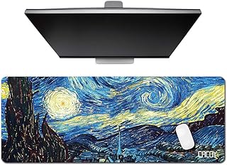 Large Kakuy game mouse mat of 39.4 x 15.7 inches and additional desk mat for keyboard with sewn edges and mouse mouse carpets extra thick 2mm non -slip.. Shop the future with DIAYTAR NIGERIA - thousands of products, unbeatable prices, delivery within a week.