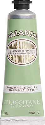 Hand cream and almond nails Delicious Hands, 1 oz from the Occitan.. DIAYTAR NIGERIA makes quality accessible with our extensive catalog and competitive delivery rates.