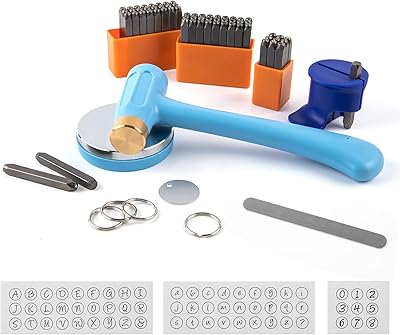 Wahuayuan Kit of jewelry pads, darling sets of figures, metal stamping tools with hammer for the manufacture of DIY jewelry (A-Z, A-Z, 0-9).. Nigeria's e-commerce leader delivers unmatched variety and value to your doorstep in just 5-8 days.
