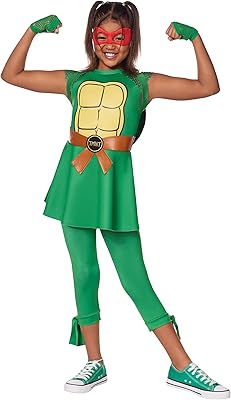 Children's dressing costume Spirit Halloween Teenage Mutant Ninja Turtles | Under official license | TMNT | group costumes.. DIAYTAR NIGERIA: Your trusted e-commerce partner with extensive product choices and affordable delivery.