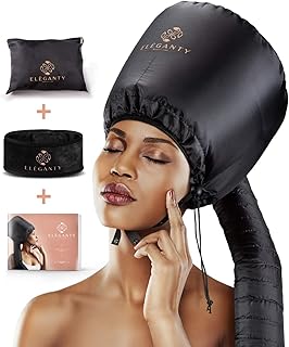 The flexible hooding hair dryer with strips reduces heat around the ears and necks for long sessions - used for styling, deep conditioning and drying of hair.. DIAYTAR NIGERIA: Your trusted marketplace that combines variety, affordability and reliable shipping.