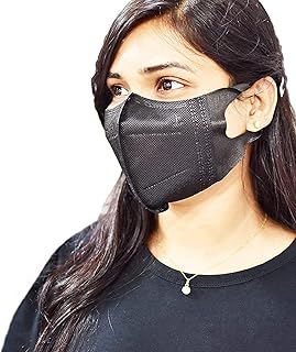 3D mask for adults, entirely elastic fabric with breathable black ear straps, individual package of 5 pieces per pack of 10 (50 black pieces).. Shop smarter with DIAYTAR Nigeria — affordable prices and a wide product range delivered in just 5 to 8 days.