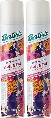 Batist oriental perfume dry shampoo, 2,200 ml package, 2 pieces.. E-commerce made for Nigeria — fast delivery and low prices at DIAYTAR.