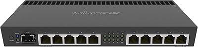 MicroTIK RB4011GS+ RM - 1.4 GHz quadricœur processor, 1 GB of RAM, SFP Ethernet Cage Router+ 10 Gbit/S.. Explore fashion, tech, home goods, and more on DIAYTAR Nigeria — always affordable, always fast.