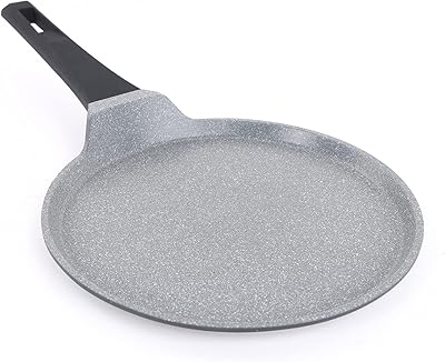 Royalford molded crêpière, 25 cm, gray, RF8589.. DIAYTAR NIGERIA transforms desires into deliveries with our affordable prices and dependable shipping.