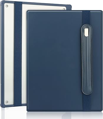 Kuroko remarkable 2 slim hybrid tablet case, shocking cover with transparent rear shell compatible with remakeable 2 (with removable-removable holder) (navy) (navy).. Need it fast? Need it cheap? Choose DIAYTAR Nigeria.