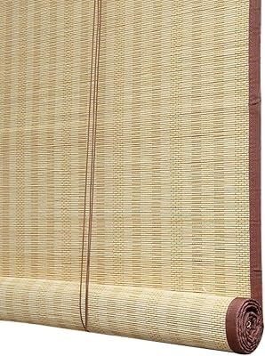 Bamboo blinds Wooden roller shores for windows with traction with traction.. DIAYTAR NIGERIA makes every shopping desire a reality with affordable prices and delivery in 5-8 days.
