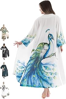 Beach blanket, one size (s to xxl) long bohemian kimono, bohemian print cardigan dress, daily summer dress in viscose, kimono caftan dress, l.. Your trusted shopping partner, DIAYTAR NIGERIA offers extensive selection with quick delivery options.