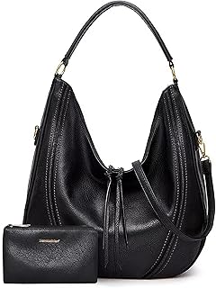 Set of 2 Hobo bags for women Montana West, handbag and handbag, large shoulder bag and female shoulder bags.. Transform your online shopping experience with DIAYTAR NIGERIA's affordable and diverse marketplace.