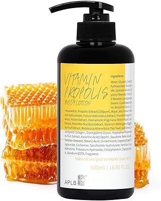 APLP Vitamin Propolis Body Lotion 500ml / Korean skin care, has firm and hydrated skin, soothing in depth, contains natural ingredients: propolis extract and vitamin C.. Thousands of items at your fingertips — DIAYTAR Nigeria makes it happen.