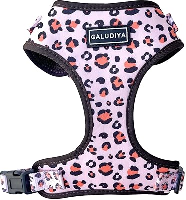 Galudia dog harness for small, medium and large dog dogs, soft, adjustable, light, breathable, for all breeds - trendy and elegant - Sizes: Extra Small, Small, Medium and Large - Wild Thing (Medium).. DIAYTAR NIGERIA makes every purchase count with our affordable prices and reliable 5-8 day shipping.