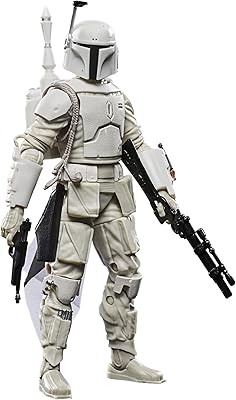 Star Wars the Black Series Boba Fett (Armor prototype) The Empire Counterattack figurine to collect 6 inch, from 4 years (Amazon exclusivity) F5867.. Shop confidently with DIAYTAR NIGERIA, offering affordable prices and reliable delivery within a week.