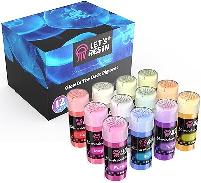 Slit Pigment Powder Let's Resin 12 Colors 20 G-07 Oz per bottle.. Looking for a deal? DIAYTAR Nigeria has thousands waiting for you.