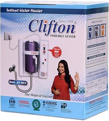 Portable instantaneous water heater DLX M913 1L 3000 Watts is suitable for uses.. DIAYTAR NIGERIA: Bringing quality products to every Nigerian with affordable nationwide delivery.
