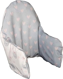 High chair cushion cover compatible with IKEA | Removable and reversible for accessories.. Discover the joy of choice with DIAYTAR NIGERIA's extensive selection and budget-friendly shipping.