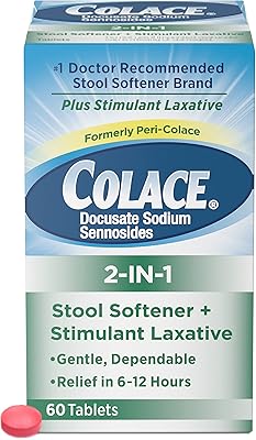 Emollients and stimulant laxative tablets 2 in 1 coacheme, 60 pieces, for mild relief of constipation in 6 to 12 hours.. DIAYTAR NIGERIA: Where quality meets affordability, with thousands of products delivered in less than 8 days.