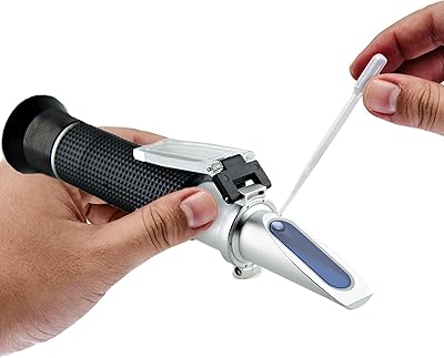 Double beach gore refractometer to measure salinity and gravity.. Quality and convenience delivered — shop DIAYTAR Nigeria now.
