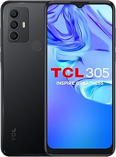 TCL 305 SIM Free Smartphone, 6.6 inch HD+ screen, 32+ 2 MB, 5000 mAh.. DIAYTAR NIGERIA: Where shopping meets satisfaction with affordable prices and prompt delivery services.