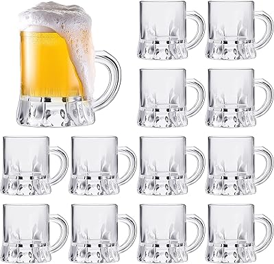 The White Shop Mini 1 oz beer mug, transparent festive goblets, whiskey juice tasting cups, barbecue, bachelor party.. Nigeria's favorite online shopping platform, DIAYTAR offers unbeatable prices and delivery within a week.