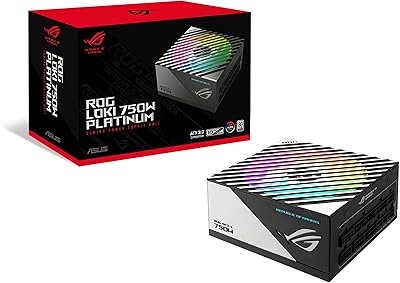 ASS ROG Loki SFX-L Platinum 750 W, Small shape factor, fully modular, 80+ Platinum, 0 dB, RVB fan button, ATX to SFX, 10 year warranty.. Nigeria's most diverse e-commerce platform delivers quality and affordability to your doorstep in 5-8 days.