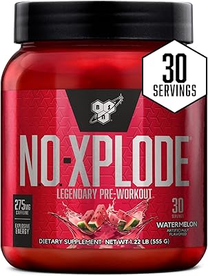 BSN N.O.-XPLODE Legendary supplement with creatine, beta-alanine and energy, food supplement, 1 lb (55 g), watermelon, 30 portions.. DIAYTAR NIGERIA: Bringing quality products to every Nigerian with affordable nationwide delivery.