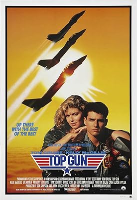 Gray wall - Player of the film Top Gun for bedroom and office (13 "x 19", rolled).. Experience hassle-free shopping with DIAYTAR NIGERIA's user-friendly platform and prompt delivery service.