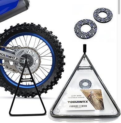 Tool WRX dirt bicycle support - Universal triangular support for robust metal metal Motorcycle of the best quality 125cc 250cc 450cc accessories.. DIAYTAR NIGERIA: Bringing quality products to every Nigerian home at prices everyone can afford.