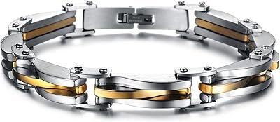 Extra resistant silver bracelet Yellow Chimes for men and boys, black, adjustable.. DIAYTAR NIGERIA: Nigeria's answer to affordable online shopping with reliable 5-8 day delivery guarantee.