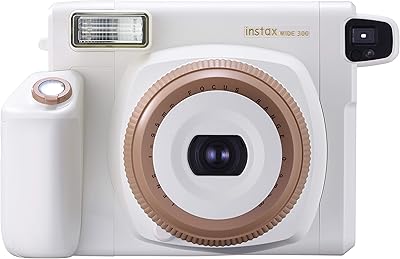 Instant camera Large Instax 300 format, large format, automatic exposure, integrated selfie lens, tripod socket, matt.. Discover a world of choices with DIAYTAR NIGERIA's extensive marketplace and prompt shipping service.