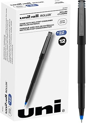 Uni-ball Pen-Fine Blea Pens 05 mm Blue Package of 12.. Shop local, shop fast — DIAYTAR Nigeria delivers across the country.