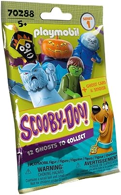 Playmobil 70288 SCOOBY-DOO! © Mystery Figures (series 1), for children from 5 years old.. DIAYTAR NIGERIA redefines convenience with our vast product selection and swift nationwide delivery.