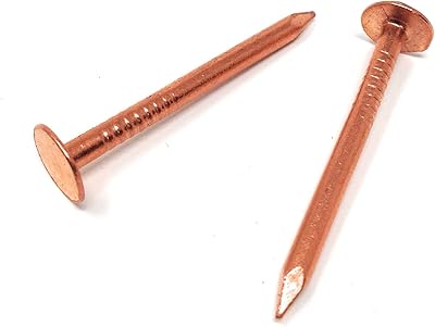Copper nails of 1.5 "for slats and roof - pack of solid brass nails of 8.5 oz.. Reliable delivery, all over Nigeria — that’s DIAYTAR Nigeria promise.