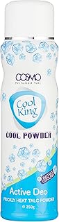 Cosmo Deo Cool King Talc Powder Scented Thermal Active 250.. Shop from our extensive catalog at DIAYTAR NIGERIA and enjoy doorstep delivery in just 5-8 days.