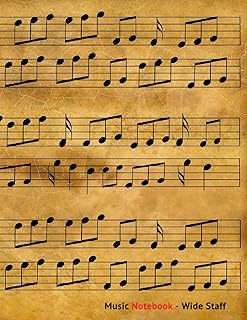Music notebook - Large range: Simple musical writing notebook for children and adults | Virgin partition book | Virgin handwritten paper | 12 ... notebook |: size 8.5 x 11 inch • Pages; 120.. DIAYTAR NIGERIA: Your affordable shopping destination with thousands of products delivered in days.